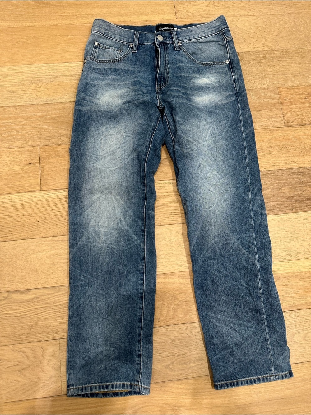 Billionaire Boys Club Ice Cream Diamond Jeans Men Size 30 Flagship Exclusive